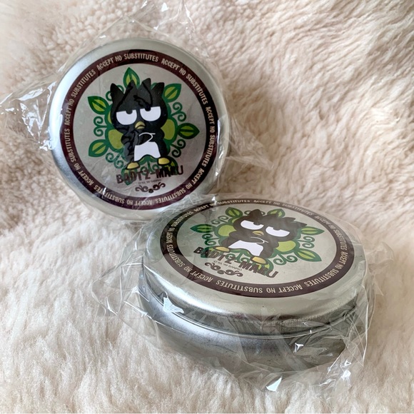 MOVING SALE❗️Vintage 90s 💎 Badtz Maru storage tin - Picture 2 of 7